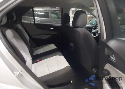 2020 Chevrolet Equinox Fwd Ls из США, поврежденный, VIN 2GNAXHEV8L6123485